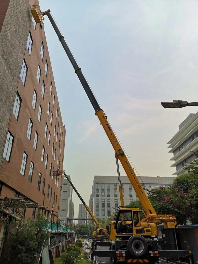 来安县汽车吊出租哪家好，选择最靠谱的服务商指南