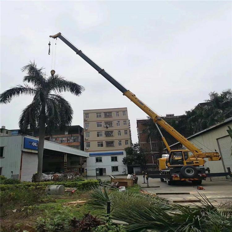 来安县12吨吊车出租一天的收费标准是什么