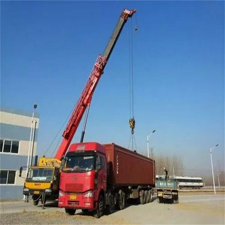 来安县路灯高空安装如何选吊车？租赁费用、施工流程及安全规范全解析