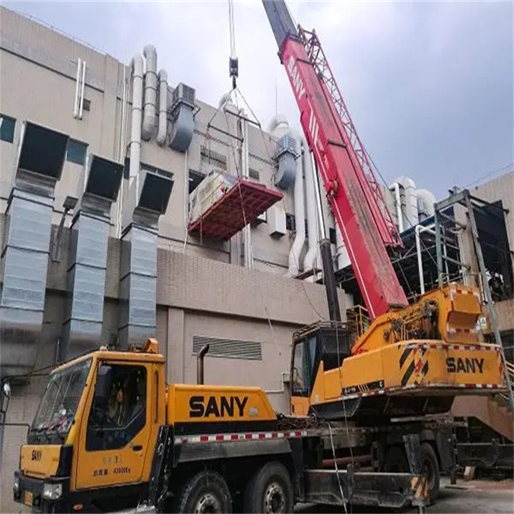 来安县租赁大型汽车吊，助力工程项目高效进行