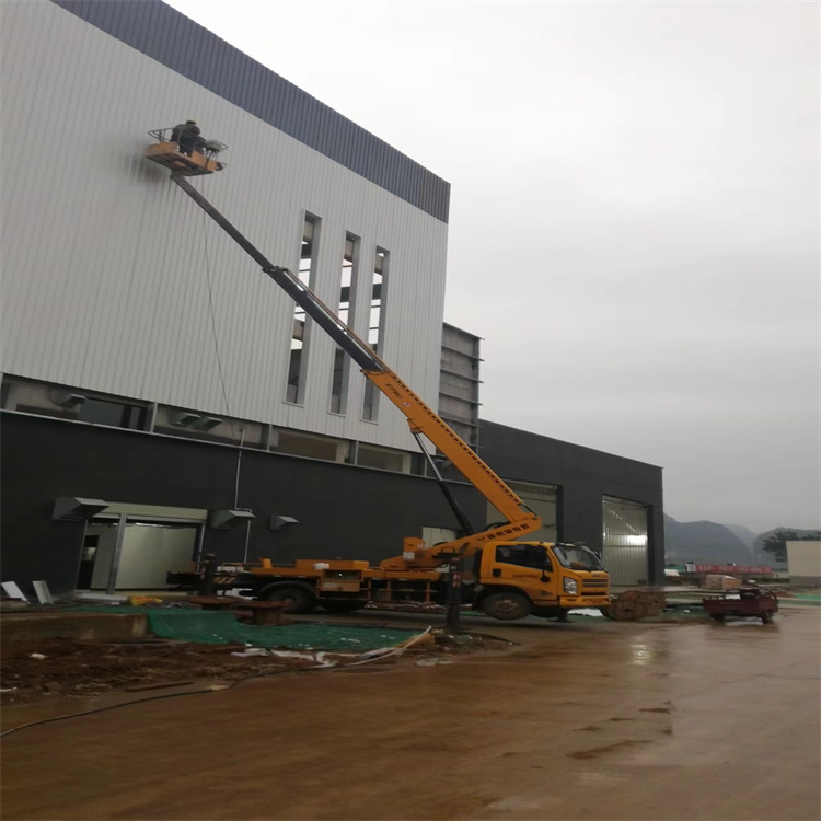 来安县高空直臂车租赁公司