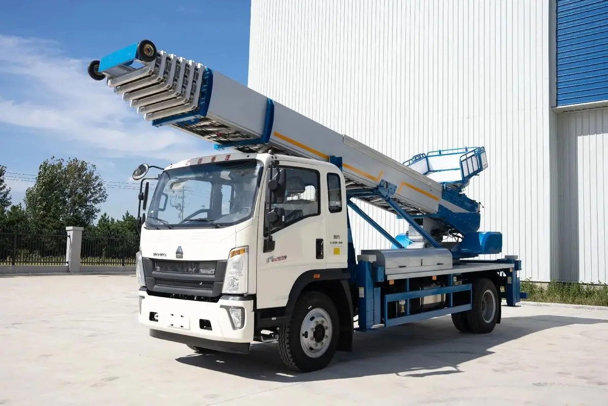 来安县专业的云梯车出租