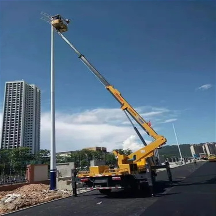 来安县维修路灯的曲臂升降车出租