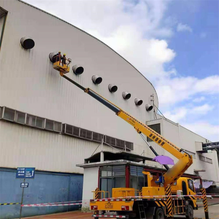 来安县高空作业车出租服务：专业广告牌安装解决方案