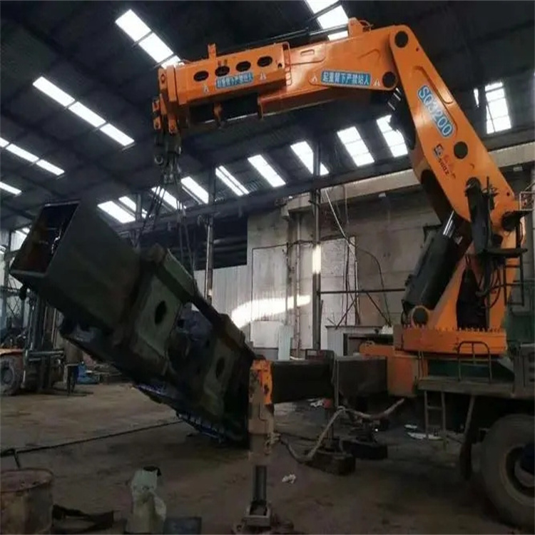 来安县200吨折臂吊出租