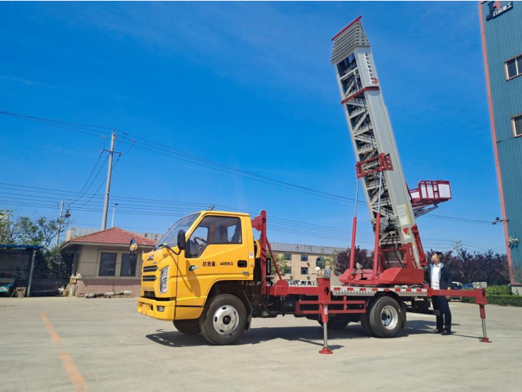 来安县常年租赁32米云梯车