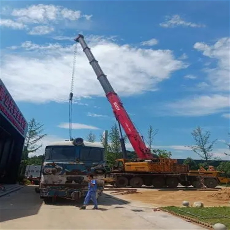 来安县吊车出租｜16吨汽车吊｜工地吊装/设备吊运｜灵活调度_专业团队