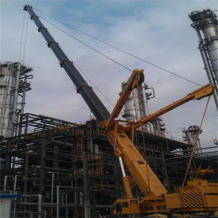 来安县厂房钢结构吊装租赁多少吨吊车合适？