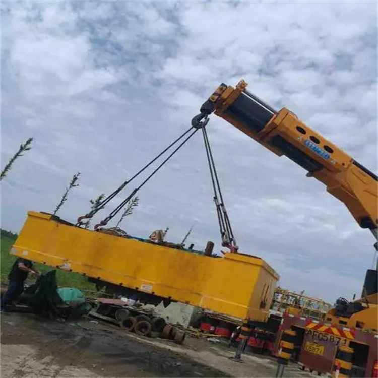 来安县随车吊吊集装箱怎么吊